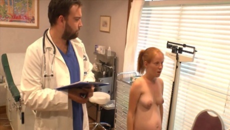 Pregnant Alyssa Hart - Doctor Visit