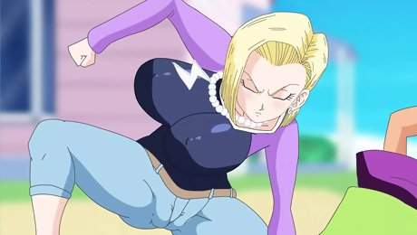 Android Quest For The Balls - Dragon Ball Part 1 - Horny Android 18 The Bikini By LoveSkySanX