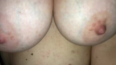 BIG TITS BOUNCING! FUCKING MY EX AND CUMSHOT!