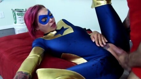 Cosplay horny unbelievable xxx video