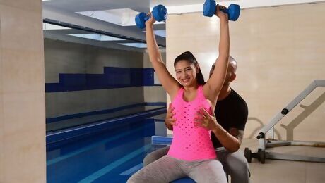 Gym trailer