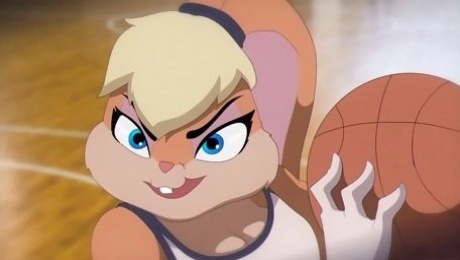 Space Jam - Lola Bunny gets a monster mash