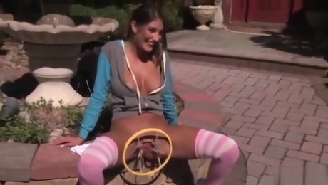 August Ames Outdoor Play.